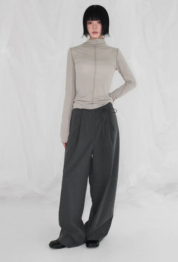 EDGE LONG SLEEVE TURTLENECK